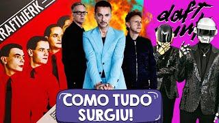 HISTÓRIA DA MÚSICA ELETRÔNICA E COMO TUDO SURGIU!