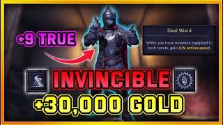 How I Made 30,000 Gold in 3 Hours Abusing True Damage Without Dying | Dark and Darker Solo  Guide