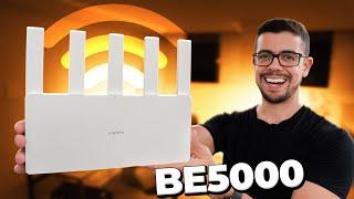 CHEGOU! XIAOMI BE5000 É NOVO ROTEADOR WI-FI 7 CUSTO-BENEFÍCIO!