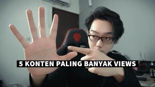 5 Jenis Ide Konten YouTube Paling Banyak Mendapatkan Viewers !