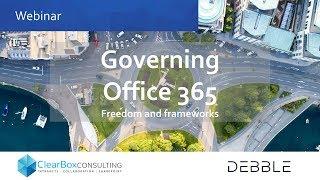 Governing Office 365