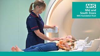 What to expect when having an MRI (Children)