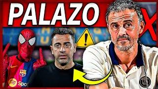 PINTA MUY MAL!¡LUIS ENRIQUE VUELVE a 'CARGAR' contra XAVI por su MANERA de JUGAR CON EL BARÇA!