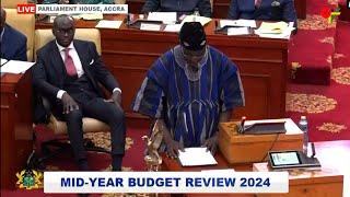 GHANA'S 2024 Mid-Year Budget Review #ghanamidyearbudget #ghana #midyearbudget