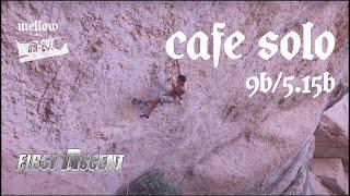 UNCUT: Jorge Diaz Rullo - Cafe solo (9B/5.15B) First Ascent