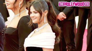 Selena Gomez Is Unphased By Hailey Bieber's Pregnancy & Out Living Her Best Life In Cannes, France