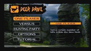 Deer Drive Wii Gameplay