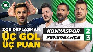 Konyaspor 2-3 Fenerbahçe Maç Sonu Yorum | Karadeniz, Engin Baytar, Oğuz Öztürk