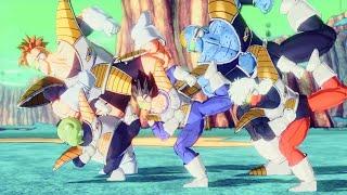 What If Vegeta JOINED The Ginyu Force on Namek?