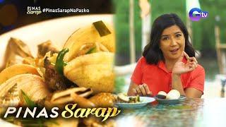 Kara David, sasabawan ang nahuling seashells sa Bakawan! | Pinas Sarap