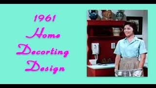 1961 Original Design Decorating film - Cute!