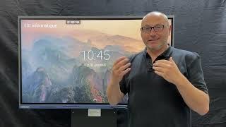 Formations Clevertouch Lynx 2023 - Partie 01 - Présentation