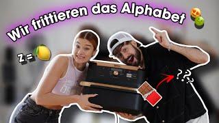 Wir FRITTIEREN das komplette ALPHABET  | stineundmarc