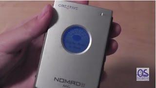 Retro Review: Creative Nomad II MG Digital Mp3 Player