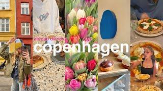 study abroad in copenhagen | thrifting, food & friends