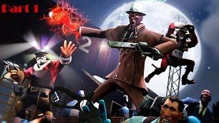 Playing our Mains [ Uncle Dane, Travingel, TF2 ] Part 1of2