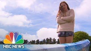 Teen Kayaker Sarah Williams Survives Great White Shark Attack | NBC News