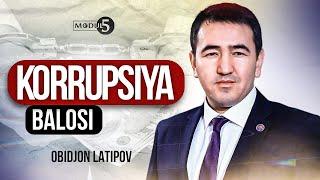 Korrupsiyadan butun yer yuziga keladigan moddiy zarar... | Obidjon Latipov