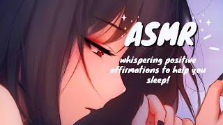 【Binaural ASMR】️ Whispering Positive Affirmations   [Fluffy Mic] [Affirmations]