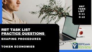 RBT Task List Study Guide | Shaping and Token Economies | RBT Exam Review [Part 8]