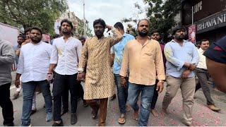 Talasani Sai Kiran Yadav Anna entry at Secunderabad Bonalu | KAVITHAKKA | LASHKAR BONALU