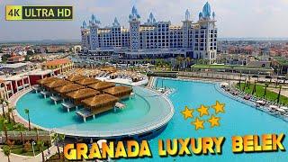 Granada Luxury Belek Hotel - Full Hotel Details | Summer & October Hotel Review 4K