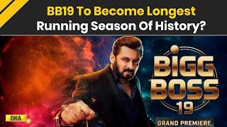 Bigg Boss 19 To Become Longest-Running Season Of History? What We Know | Salman Khan