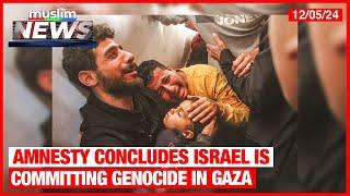 Amnesty Concludes Israel Is Committing Genocide In Gaza | Muslim News | Dec 05, 2024