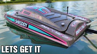 Proboat Recoil2 Stock Speed Test 100% Stock