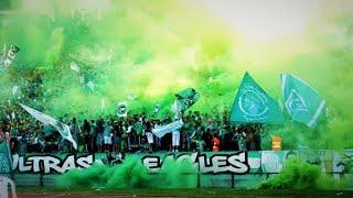 LES ULTRAS DU RAJA CASABLANCA CHANTENT POUR LA PALESTINE (Avec Traduction)