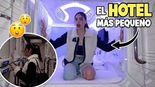 FUI AL HOTEL MÁS PEQUEÑO DEL MUNDO *nunca había visto esto*