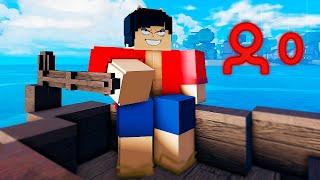 I Played One Piece Roblox Games That Nobody Plays