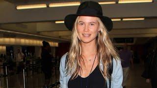 Behati Prinsloo Beautiful Without Makeup At LAX