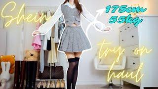 SHEIN TRY-ON HAUL | spring, summer 2024 trendy + cute outfits