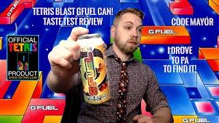 TETRIS BLAST GFUEL CAN REVIEW! #GFUEL #GFUELENERGY #TETRIS