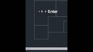 Convert single Line to double line in autocad  #tutorial #yazanhayani