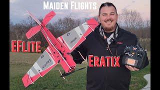 E-flite - Eratix 3D FF - 860mm - Maiden Flights