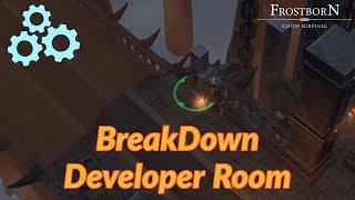 Breakdown - Secret Developer Room (Frostborn : Coop Survival)