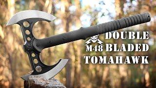 United Cutlery M48 Double Bladed Tactical Tomahawk