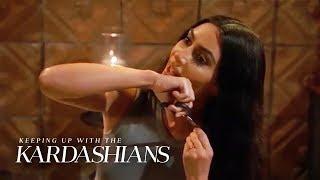 Kim Kardashian Cuts Off Hair for Healing | KUWTK | E!