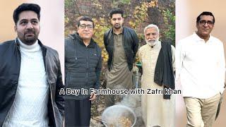 A Day In Farmhouse with Zafri khan | (my father ) |