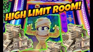  Hitting up the High Limit Room for some Mo Mo Mo Mummy! @DelawareParkCasino