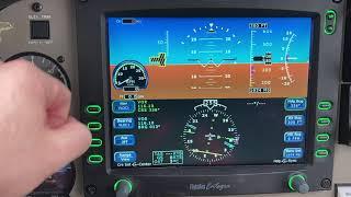 Avidyne EFIS familiarisation