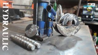 DIY Making hydraulic hose crimp tool ll chế công cụ uốn ống