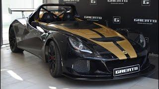 Lotus 3-Eleven в Москве | Rolls Royce Spectre | Московские выходные |