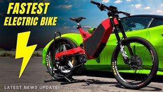 7 of the Fastest Battery Electric Bicycles of Today (Review of Speeds & Prices)