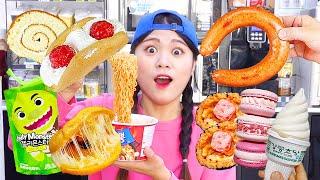 Toko Serba Ada Korea Mukbang DONA Indonesia