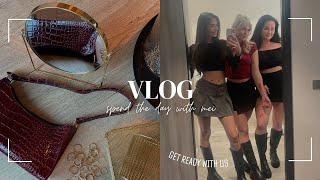 nachtje weg in Utrecht, halloween party  & SHEIN bestelling - vlog #62