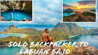 Solo Backpacking to Labuan Bajo Day 1 #Travelvlog #Part1