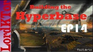 Factorio 0 16 Building the Hyperbase EP14 RCU Build